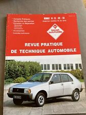 Revue technique renault d'occasion  Avignon