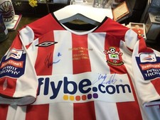 Southampton final shirt for sale  BOGNOR REGIS