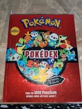 Guide livre pokémon d'occasion  Saint-Saëns