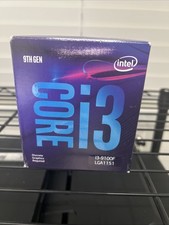 Processador Intel Core i3-9100F para Desktop – 4 Núcleos de até 4,2 GHz – LGA1151 comprar usado  Enviando para Brazil