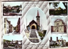Cartolina pontremoli acqu usato  Montegranaro