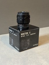 Voigtländer nokton 40mm for sale  BRIGHTON