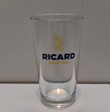 Ricard anisette verre d'occasion  France