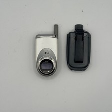 Usado, Antena de celular vintage LG LX5550 flip telefone prata retrô anos 2000 feita na Coreia comprar usado  Enviando para Brazil