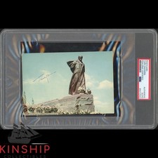 Yuri gagarin signed for sale  Charlotte