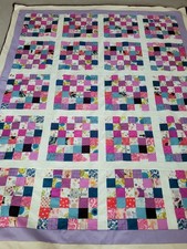 Beautiful handmade patchwork for sale  STOCKTON-ON-TEES