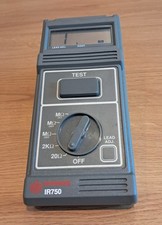 Seaward ir750 insulation for sale  RUGBY
