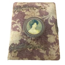 Antique burgundy velvet for sale  Loganville