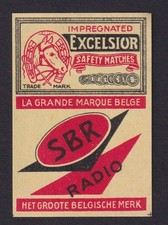 Old matching label d'occasion  Expédié en Belgium