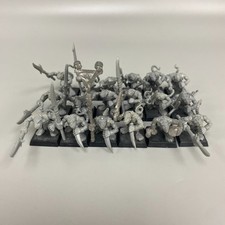 Skaven clanrats spears d'occasion  Expédié en Belgium