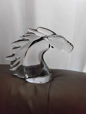 Daum cristal buste d'occasion  Chambéry
