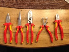 Zangen knipex vde gebraucht kaufen  Duisburg