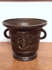 Vecchio mortaio bronzo usato  Roma