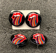 Pair handmade glass for sale  LEEDS