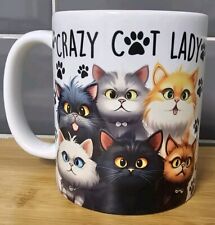 Crazy cat lady for sale  NEWPORT