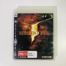 Resident Evil 5 PS3 Completo com Manual Muito Bom Estado - Região 4 - Frete Grátis comprar usado  Enviando para Brazil