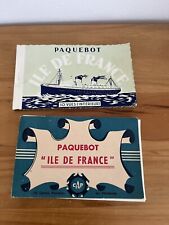 Paquebot île lot d'occasion  Louviers