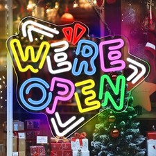 Open signs business for sale  CORBY