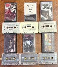 Hard rock cassettes d'occasion  Expédié en Belgium