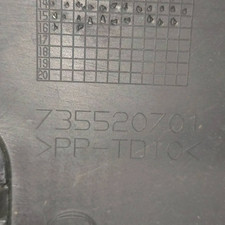 735537016 paraurti post. usato  Italia