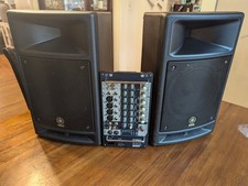 Yamaha stagepas 300 for sale  Worcester