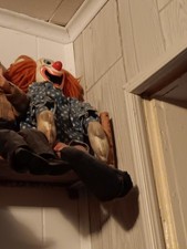 Bozo clown doll for sale  Clinton