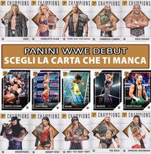Carte panini wwe usato  Milano