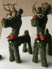 Christmas reindeer faux for sale  Wimauma