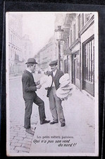 Cpa paris petits d'occasion  Lyon II