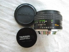 Minolta rokkor 50mm d'occasion  Thuir