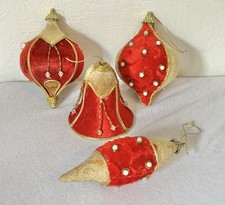 4er set christbaumschmuck gebraucht kaufen  Straelen