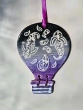 Ceramic abstract hanging for sale  DARLINGTON