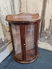 Vintage wooden glass for sale  SOUTHAMPTON