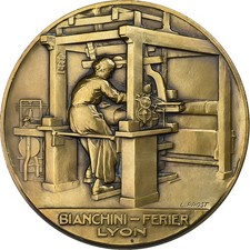 Médaille bianchini ferier d'occasion  Lille-
