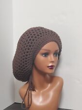 Handmade brown crochet for sale  Tooele