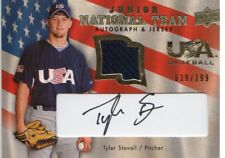 Usado, 2008 (TEAM USA) UD EUA Junior Nat'l Teamgraph Preto #RW Ryan Weber/222 comprar usado  Enviando para Brazil