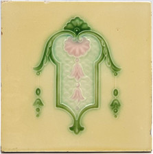Antique fireplace tile for sale  MILTON KEYNES