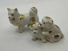 Dog figurines pomeranian for sale  Ashtabula