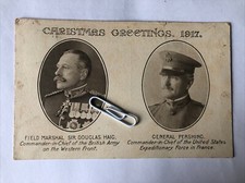 Christmas greetings 1917 for sale  GOSPORT