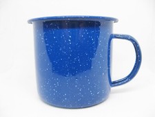 Emaille tasse kaffeebecher gebraucht kaufen  Schwetzingen