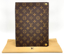 Auténtico estuche con monograma LouisVuitton M93803 funda para iPad NS010241 segunda mano  Embacar hacia Argentina