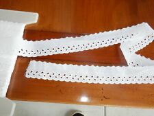 Dentelle broderie anglaise d'occasion  Saint-Jorioz