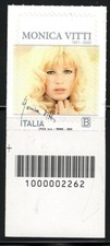 2022 Italien, Monica Vitti ohne Italien, wertlos # 4249 Barcode, postfrisch** comprar usado  Enviando para Brazil