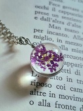 Collana pendente veri usato  Roma