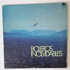 Various Boleros Inolvidables Lp Vinyl Bolero 1980 Venezuela, usado comprar usado  Enviando para Brazil