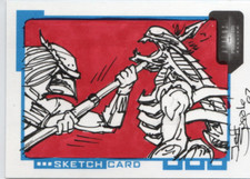 Aliens vs Predator Requiem AVP Inkworks 2007 Sketch S.JZ Jeff Zugale #227/300, usado comprar usado  Enviando para Brazil