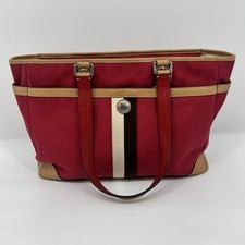 Coach voyager red for sale  Hampton