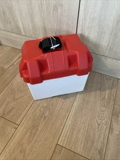 Leisure battery box for sale  CHICHESTER