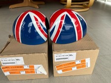 Spiegelkappen union jack gebraucht kaufen  Adenau-Umland