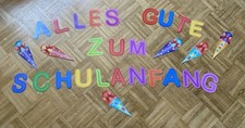 Deko zur einschulung gebraucht kaufen  Frankenberg